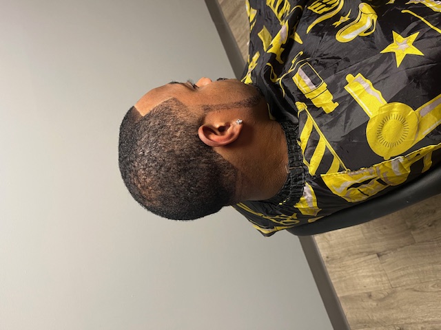 Precision beard trim